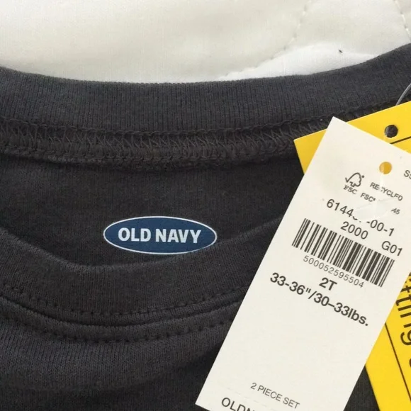 Old Navy Toddler Boys Dinosaur pajamas 2T - Picture 4 of 5